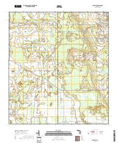 Crewsville 2018 topographic map thumbnail
