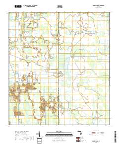 Crewsville SE 2018 topographic map thumbnail