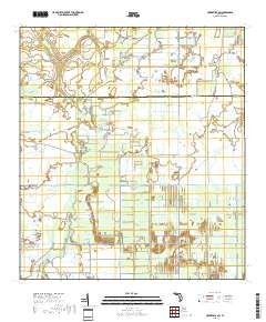 Crewsville SW 2018 topographic map thumbnail