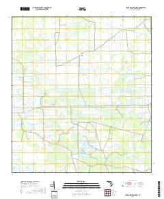 Crows Nest Hammock 2018 topographic map thumbnail