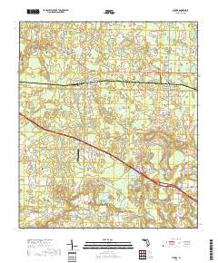 Cypress 2018 topographic map thumbnail