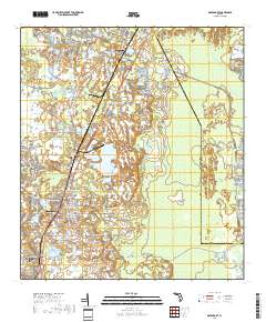 Davenport 2018 topographic map thumbnail
