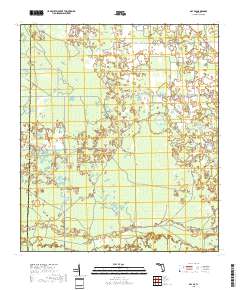 Day SE 2018 topographic map thumbnail
