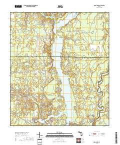 Dead Lakes 2018 topographic map thumbnail