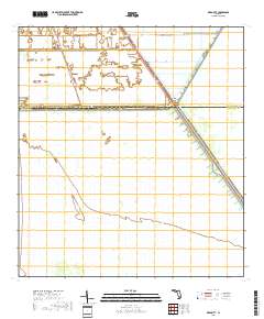 Deem City 2018 topographic map thumbnail