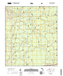 Deep Creek 2018 topographic map thumbnail