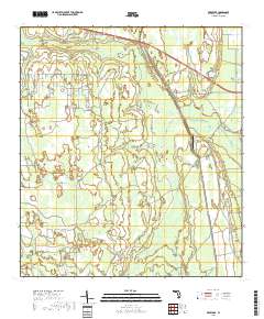 Deer Park 2018 topographic map thumbnail