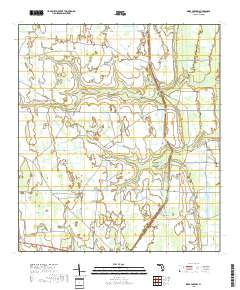 Deer Park NW 2018 topographic map thumbnail