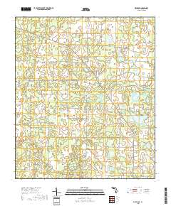 Dellwood 2018 topographic map thumbnail