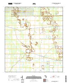 Devils Garden Slough 2018 topographic map thumbnail
