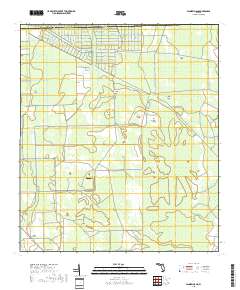 Dinner Island 2018 topographic map thumbnail