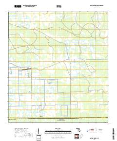 Doctors Hammock 2018 topographic map thumbnail