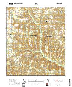 Dogtown 2018 topographic map thumbnail