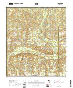 Dorcas 2018 topographic map thumbnail