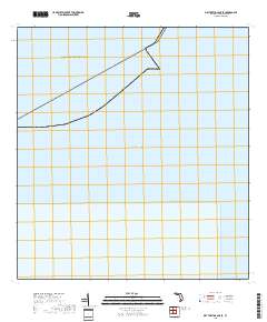 Dry Tortugas OE SE 2018 topographic map thumbnail