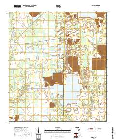 Duette 2018 topographic map thumbnail