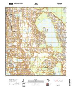 Dundee 2018 topographic map thumbnail