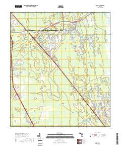 Durbin 2018 topographic map thumbnail