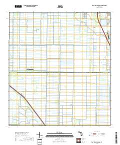 East of Gum Slough 2018 topographic map thumbnail
