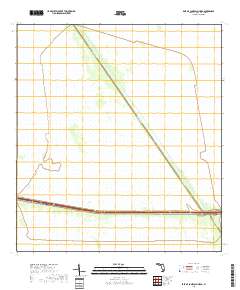 East of Lone Palm Head 2018 topographic map thumbnail