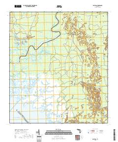 East Pass 2018 topographic map thumbnail