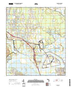 Eastport 2018 topographic map thumbnail
