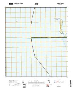 Egmont Key 2018 topographic map thumbnail