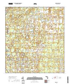 Ehren 2018 topographic map thumbnail