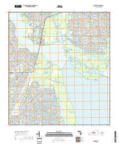 El Jobean 2018 topographic map thumbnail