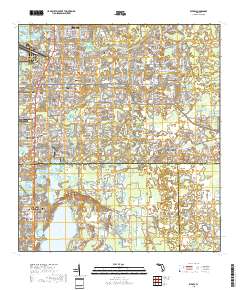 Elfers 2018 topographic map thumbnail