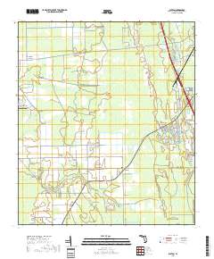 Elkton 2018 topographic map thumbnail