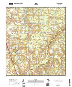 Ellisville 2018 topographic map thumbnail