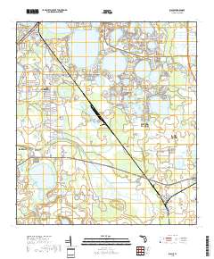 Eloise 2018 topographic map thumbnail