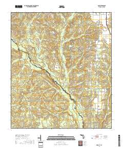 Enon 2018 topographic map thumbnail