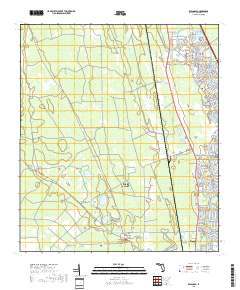Espanola 2018 topographic map thumbnail