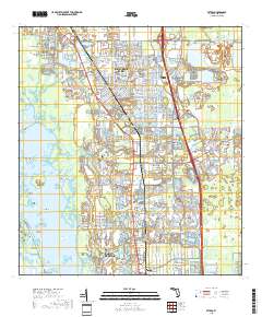 Estero 2018 topographic map thumbnail