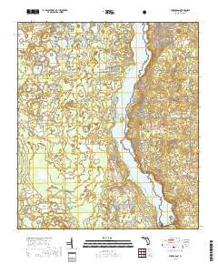 Eureka Dam 2018 topographic map thumbnail