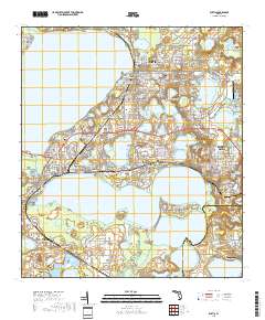 Eustis 2018 topographic map thumbnail