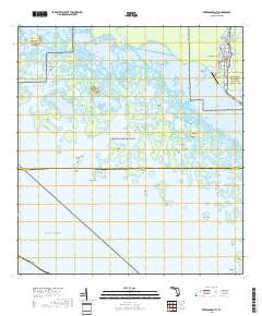 Everglades City 2018 topographic map thumbnail