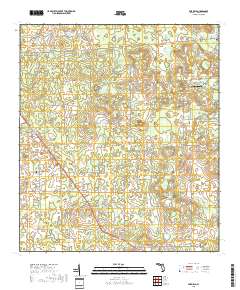 Fairfield 2018 topographic map thumbnail