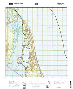 False Cape 2018 topographic map thumbnail