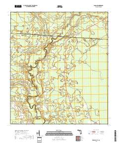 Fargo SW 2018 topographic map thumbnail