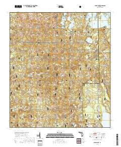 Farles Lake 2018 topographic map thumbnail