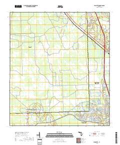 Favoretta 2018 topographic map thumbnail
