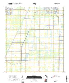Felda NE 2018 topographic map thumbnail