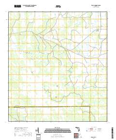 Felda SE 2018 topographic map thumbnail