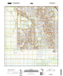Fellsmere NW 2018 topographic map thumbnail