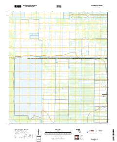 Fellsmere SW 2018 topographic map thumbnail