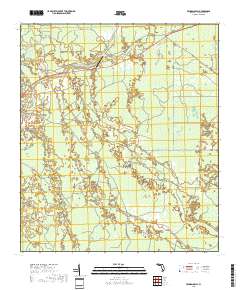 Fenholloway 2018 topographic map thumbnail