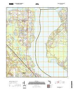 Fleming Island 2018 topographic map thumbnail